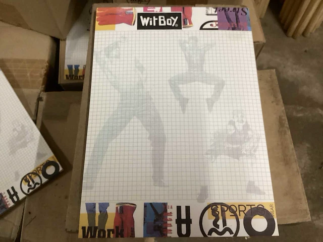 Schrijfblok (600x) - afbeelding 2 van  2