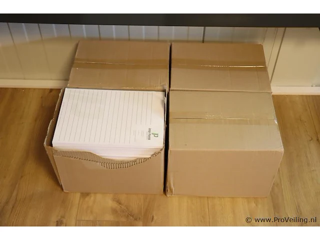 Schrijfblok met opdruk - 4 dozen - afbeelding 1 van  2