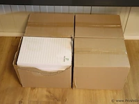 Schrijfblok met opdruk - 4 dozen - afbeelding 1 van  2