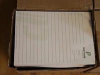 Schrijfblok met opdruk - 4 dozen - afbeelding 2 van  2