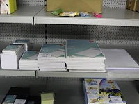 Schrijfblokken soho in diverse maten en kubusvulling. totaal circa 30 stuks - afbeelding 1 van  3