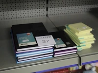 Schrijfboekjes met harde kaft soho in diverse maten en zelfklevende memo's - afbeelding 2 van  2