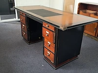 Schrijfdesk / bureau authentic models, hout - afbeelding 2 van  5