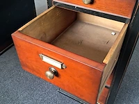 Schrijfdesk / bureau authentic models, hout - afbeelding 4 van  5