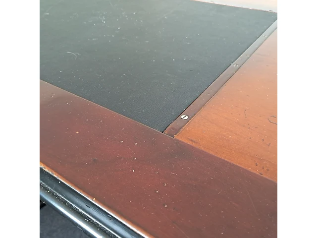 Schrijfdesk / bureau authentic models, hout - afbeelding 5 van  5