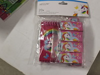 Schrijfsetje unicorn 1x - afbeelding 1 van  5