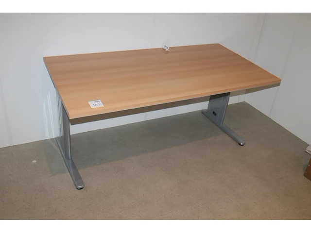 Schrijftafel 80 x 160 x 69 cm. - afbeelding 1 van  2