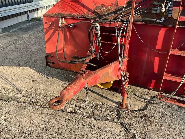 Schrijver ms10 voermengwagen - afbeelding 10 van  21