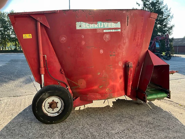 Schrijver ms10 voermengwagen - afbeelding 9 van  21