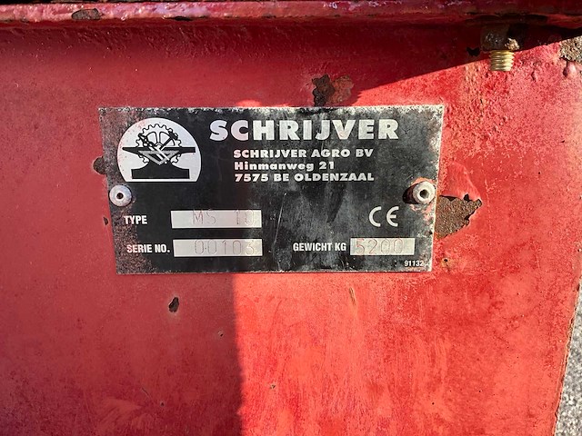 Schrijver ms10 voermengwagen - afbeelding 5 van  21