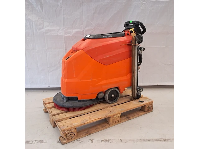Schrob-/zuigmachine 51cm accu kärcher, bd50/50c bp, bouwjaar 2021 - afbeelding 1 van  7