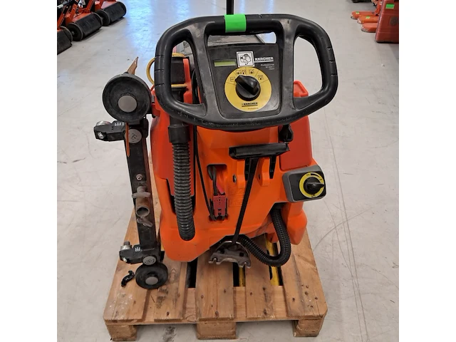 Schrob-/zuigmachine 51cm accu kärcher, bd50/50c bp, bouwjaar 2021 - afbeelding 7 van  7