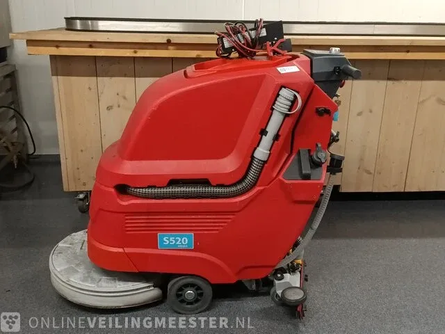Schrob-zuigmachine meijer, s520 - afbeelding 1 van  7