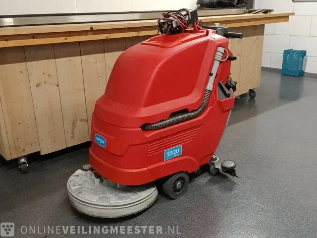 Schrob-zuigmachine meijer, s520 - afbeelding 2 van  7