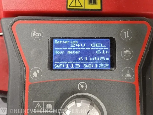 Schrob-zuigmachine meijer, s520 - afbeelding 4 van  7