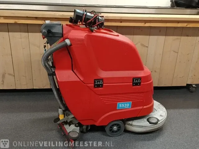 Schrob-zuigmachine meijer, s520 - afbeelding 6 van  7