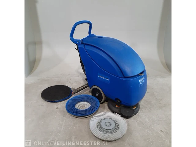 Schrob-zuigmachine nilfisk alto, scrubtec 343.2b combi - afbeelding 1 van  16