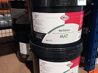 Schrobklasse 1 latex nelf, wit - afbeelding 1 van  4