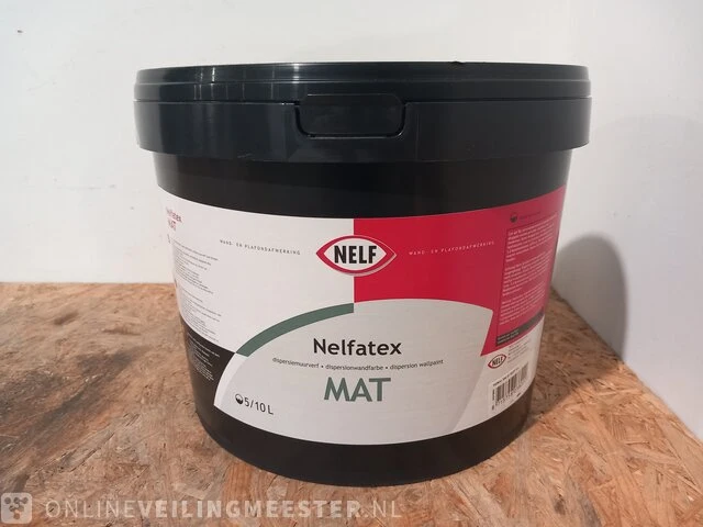 Schrobklasse 1 latex nelf, wit - afbeelding 3 van  4