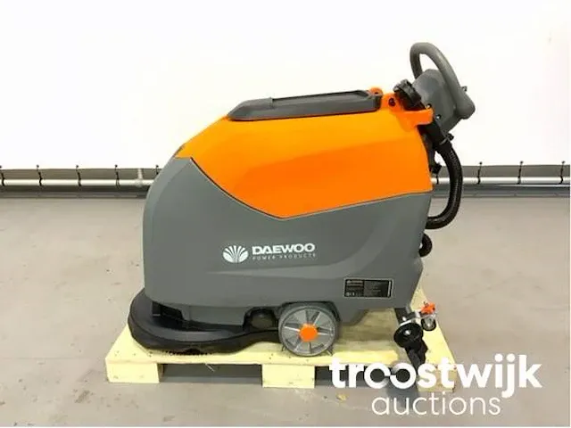 Schrobmachine achterloop - afbeelding 5 van  25