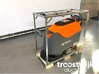 Schrobmachine achterloop