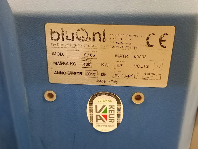 Schrobmachine, bluq, 2013 - afbeelding 15 van  17