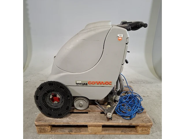 Schrobmachine, comac, abila 17e, 2009 - afbeelding 1 van  15