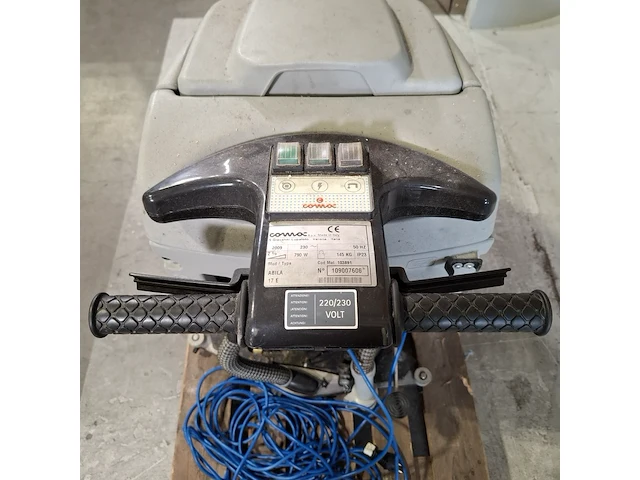 Schrobmachine, comac, abila 17e, 2009 - afbeelding 10 van  15