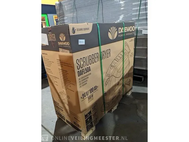 Schrobmachine daewoo, dafl50a, bouwjaar 2023 - afbeelding 7 van  7