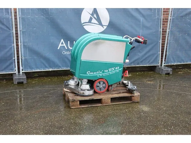 Schrobmachine gmatic 70 bx 85 elektrisch - afbeelding 1 van  1