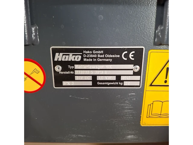 Schrobmachine, hako, scrubmaster b10 - afbeelding 6 van  14