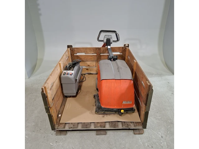 Schrobmachine, hako, scrubmaster b10 - afbeelding 1 van  14
