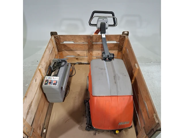 Schrobmachine, hako, scrubmaster b10 - afbeelding 7 van  14
