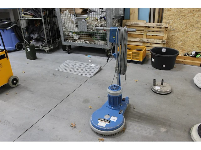 Schrobmachine hawig uh5 junior / borema. - afbeelding 1 van  2
