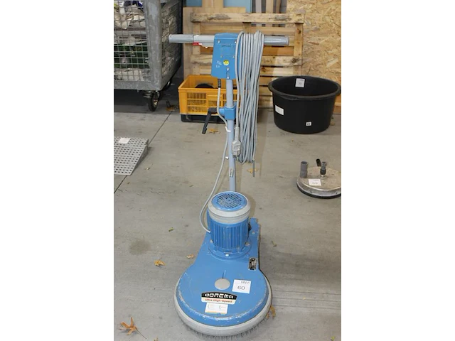 Schrobmachine hawig uh5 junior / borema. - afbeelding 2 van  2