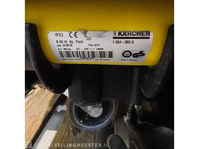 Schrobmachine kärcher - afbeelding 5 van  13