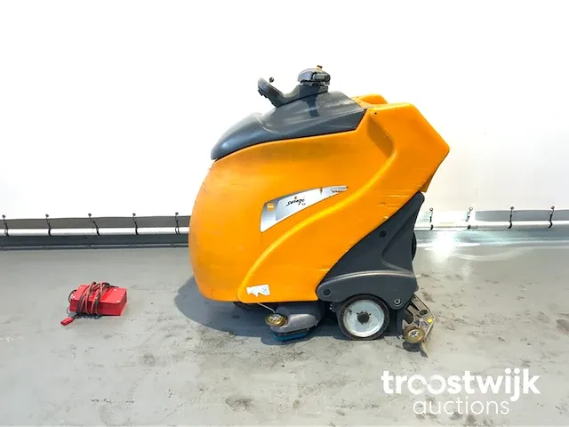 Schrobmachine zelfrijdend - afbeelding 6 van  11