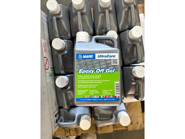 Schrobzuigmachine, kerapoxy cleaner, epoxy gel en mop persen, mapei ultracare - afbeelding 2 van  17
