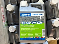 Schrobzuigmachine, kerapoxy cleaner, epoxy gel en mop persen, mapei ultracare - afbeelding 2 van  17