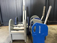 Schrobzuigmachine, kerapoxy cleaner, epoxy gel en mop persen, mapei ultracare - afbeelding 3 van  17