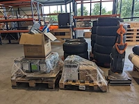 Schrobzuigmachine, kerapoxy cleaner, epoxy gel en mop persen, mapei ultracare - afbeelding 1 van  17