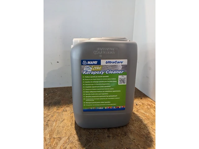 Schrobzuigmachine, kerapoxy cleaner, epoxy gel en mop persen, mapei ultracare - afbeelding 14 van  17
