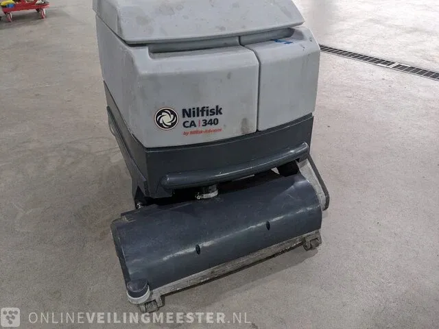 Schrobzuigmachine nilfisk, ca 340 - afbeelding 4 van  8
