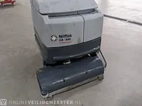 Schrobzuigmachine nilfisk, ca 340 - afbeelding 4 van  8