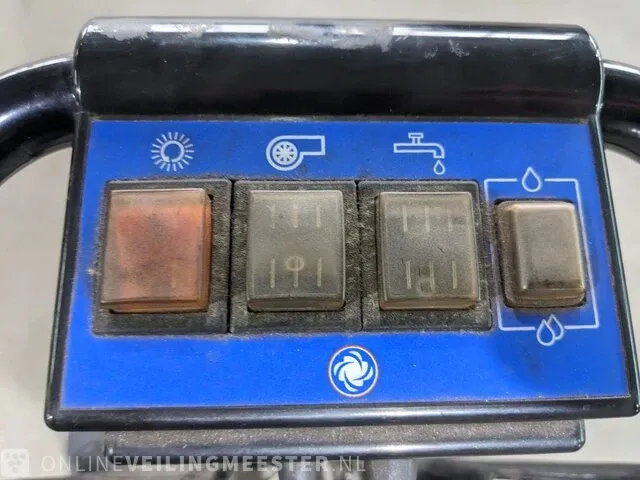 Schrobzuigmachine nilfisk, ca 340 - afbeelding 6 van  8