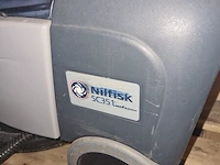 Schrobzuigmachine nilfisk, sc351 scrubber-dryer full pkg, blauw - afbeelding 11 van  14