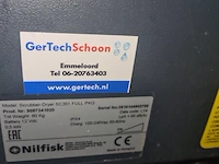 Schrobzuigmachine nilfisk, sc351 scrubber-dryer full pkg, blauw - afbeelding 12 van  14