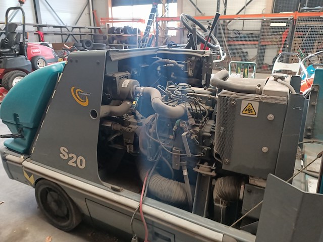 Schrobzuigmachine, tennant, s20, 2015 - afbeelding 4 van  13