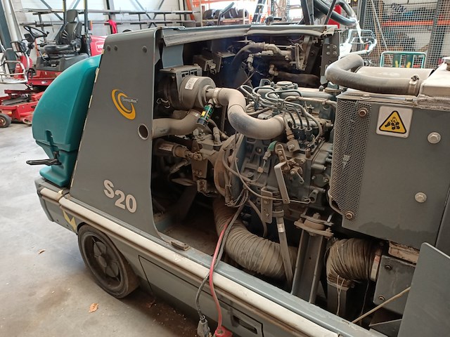 Schrobzuigmachine, tennant, s20, 2015 - afbeelding 5 van  13