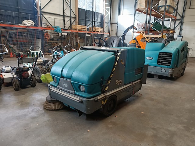 Schrobzuigmachine, tennant, s20, 2015 - afbeelding 1 van  13
